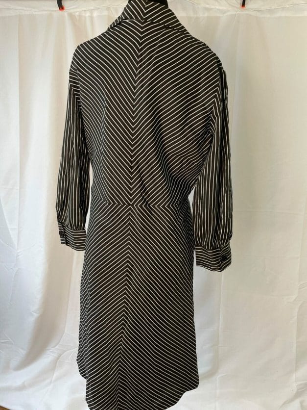 Vintage Pinstripe Dress