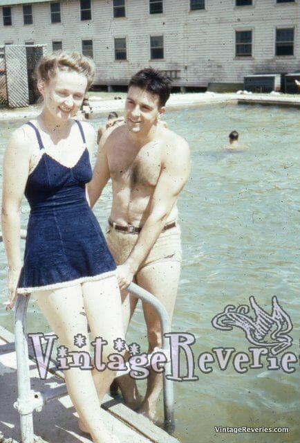 1940s Swimming Pictures