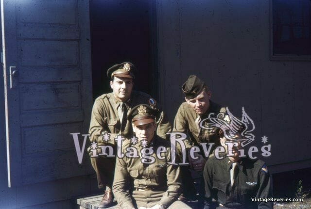 American Soldiers Photos from 1944