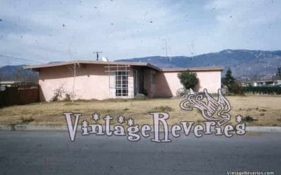 1960s western house and neighborhood pictures