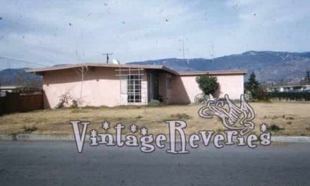 1960s western house and neighborhood pictures