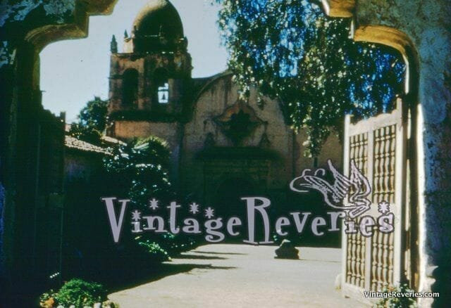 Landscape photos From a Mystery slide box dated June 1954 – where is this at?