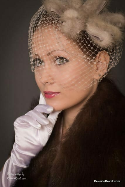 Old Hollywood Glamour Portraits