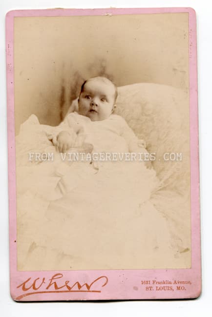 victorian baby photo