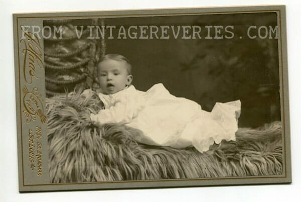 Turn of the century photos by St. Louis Photographers