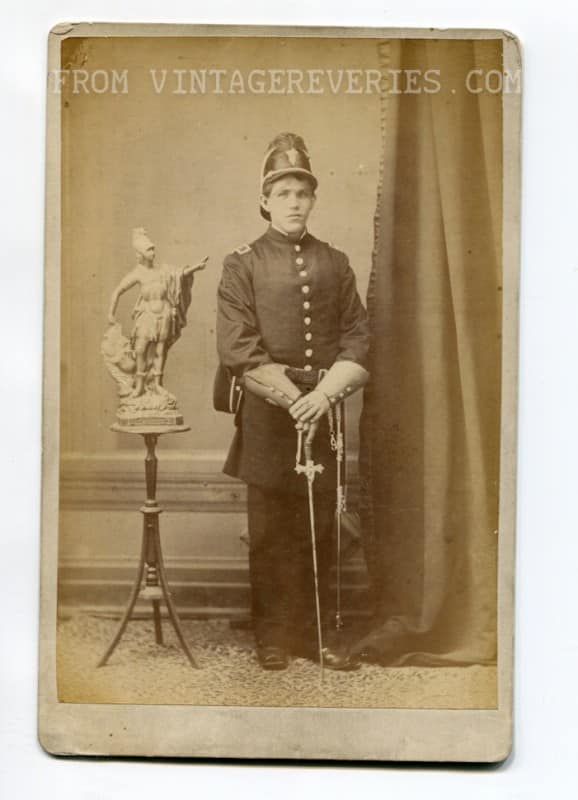 old soldier photo