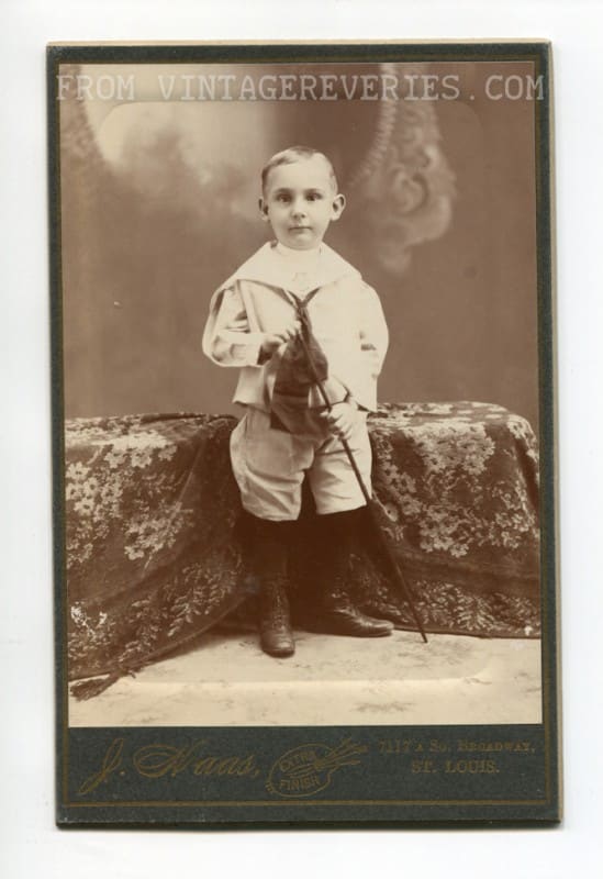 turn of the century child photo