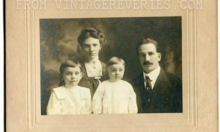 Family photos from 1913 and the early part of the 1900s