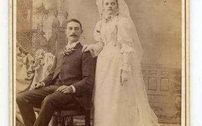 Turn of the century wedding, couples, and portraiture