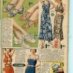 1935 Wool Bathing Suits, Women’s Sportswear, and Mens’ Underwear…