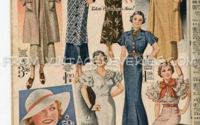 1935 Women’s Dresses and Fashion