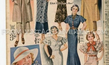 1935 Women’s Dresses and Fashion