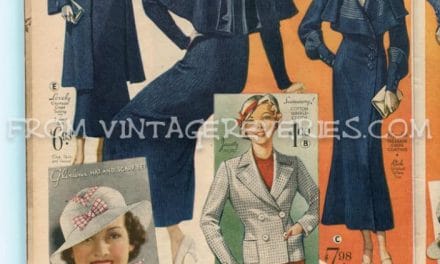1930s women’s suit and coat styles