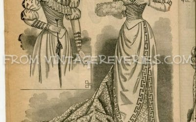 1892 Fashion Magazine – 10 scans from the Delineator
