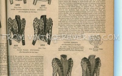 1892 Cloak, Coat, and Basque Fashions