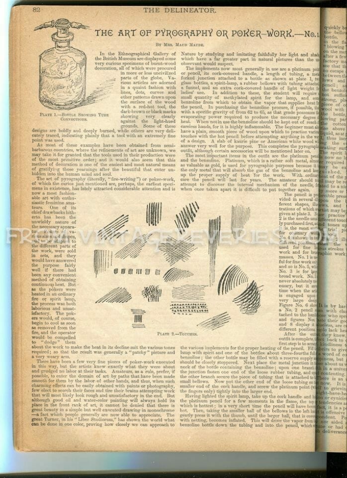 Victorian Handcrafts, Flowers, Beauty Advice, and Moral Advice