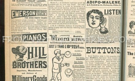 Victorian beauty advertisements, and other misc ads