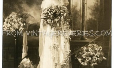 1930s Wedding Photos, and How to Date old photos by hair style