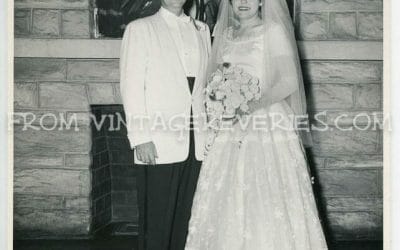 1950s Wedding Photos