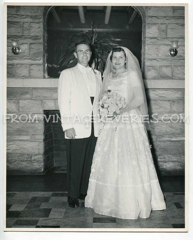 1950s Wedding Photos