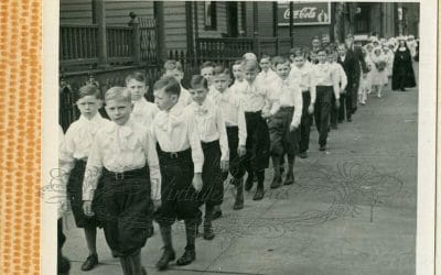 1930s First Communion Class Pics