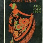St. Louis Fashion Advertisements from 1924
