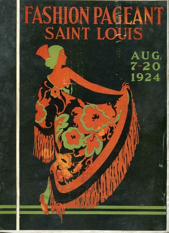 St. Louis Fashion Advertisements from 1924