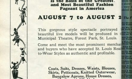 1920s Ready To Wear Fashion Show – by the St. Louis Wholesale Garment Association