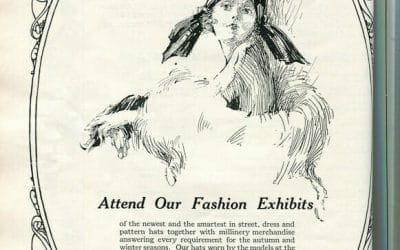 1924 Cloche Hat advertisement