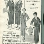 1924 Fashion Illustrations – dresses and hats