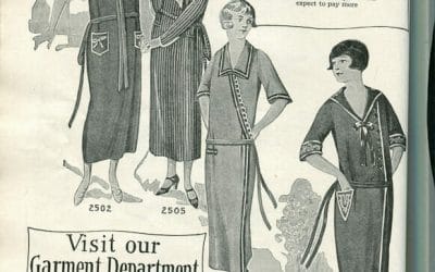 1924 Fashion Illustrations – dresses and hats