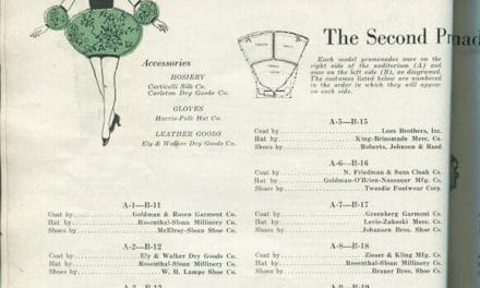 The St. Louis Fashion Pageant – 1924, Pt 2
