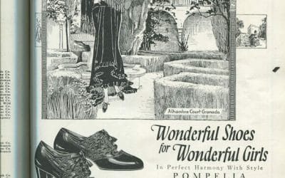 1920s St. Louis Shoe manufcturer Advertisement