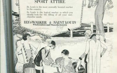1920s St. Louis Fashion Advertisements