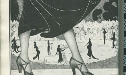 1920s St. Louis Shoe Advertisements – 4 scans