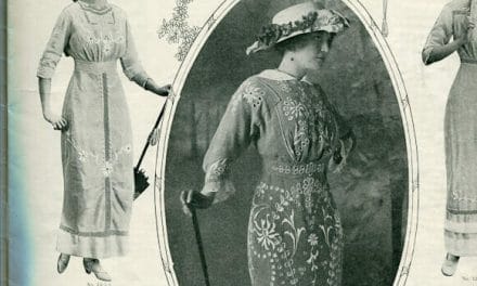 Edwardian Fashion Photos from 1913 and an Ivory Soap Advertisement