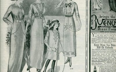 Early 1900s Summer Fashion Illustrations