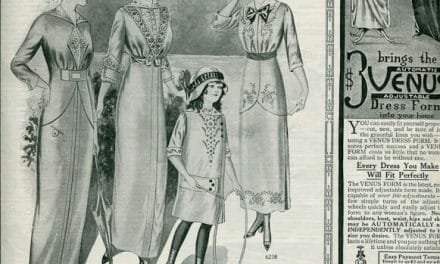 Early 1900s Summer Fashion Illustrations
