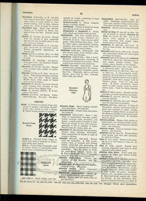 Carcanet thru Cloth Yard – From The Language of Fashion