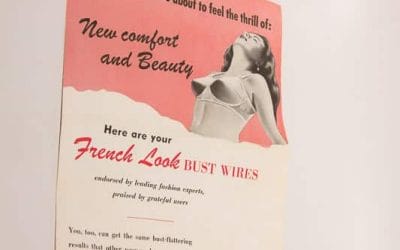 How to create a “French Look Bust” (aka cone shaped bust of the 1950s)