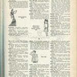 3 more scans from the Language of Fashion, a 1930s fashion dictionary