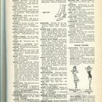 Skirts thru sportswear – definitions and illustrations for vintage clothing identification
