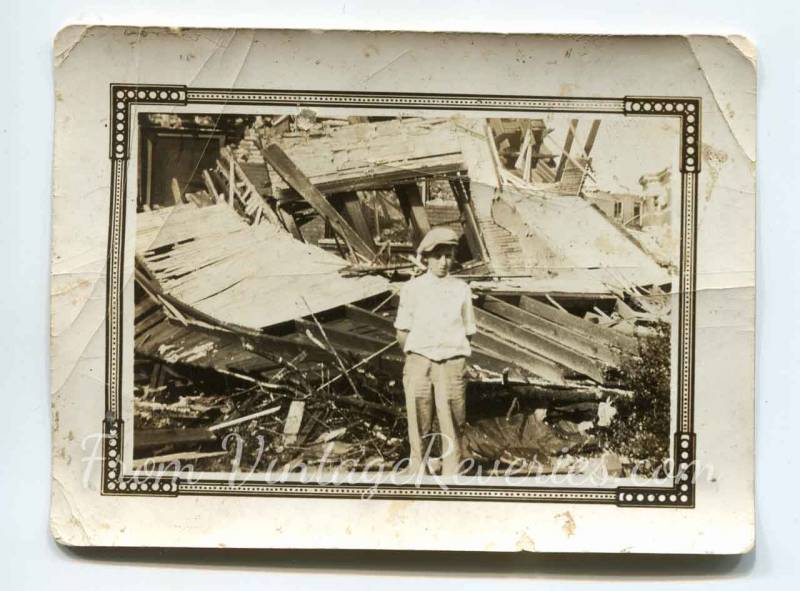 Pictures from the 1927 St. Louis Tornado