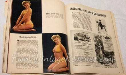 Marilyn Monroe – the All American Pinup, and more advertising history