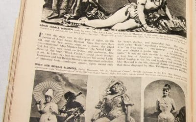 The evolution of chorus girls and showing skin on stage