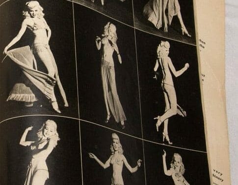 Dancing, Singing, NightClubs, and 1950s Stripper Stars