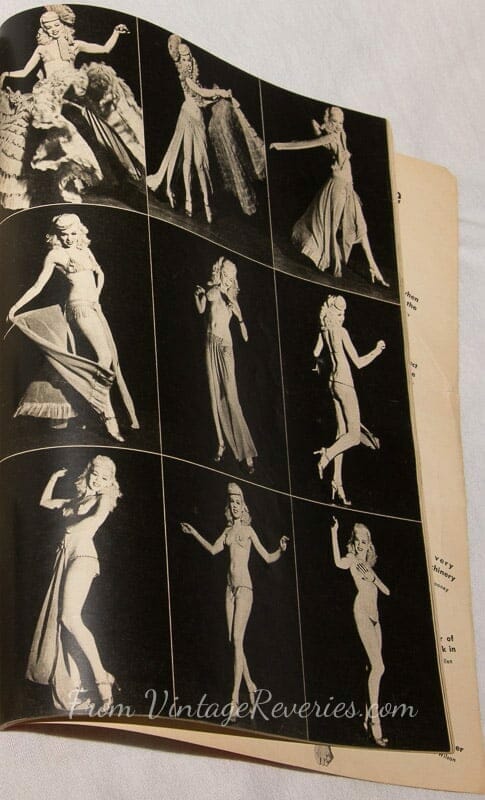 Dancing, Singing, NightClubs, and 1950s Stripper Stars