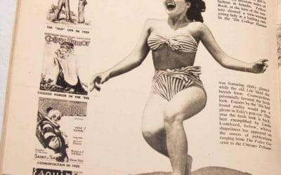 History of the Covergirl pinup model