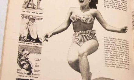 History of the Covergirl pinup model