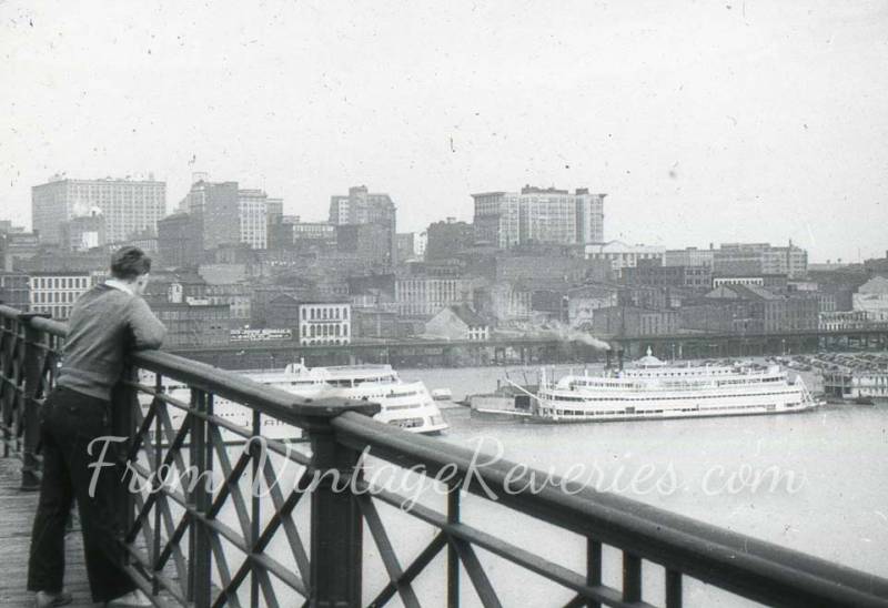 Early 1900s St. Louis Riverfront Photos
